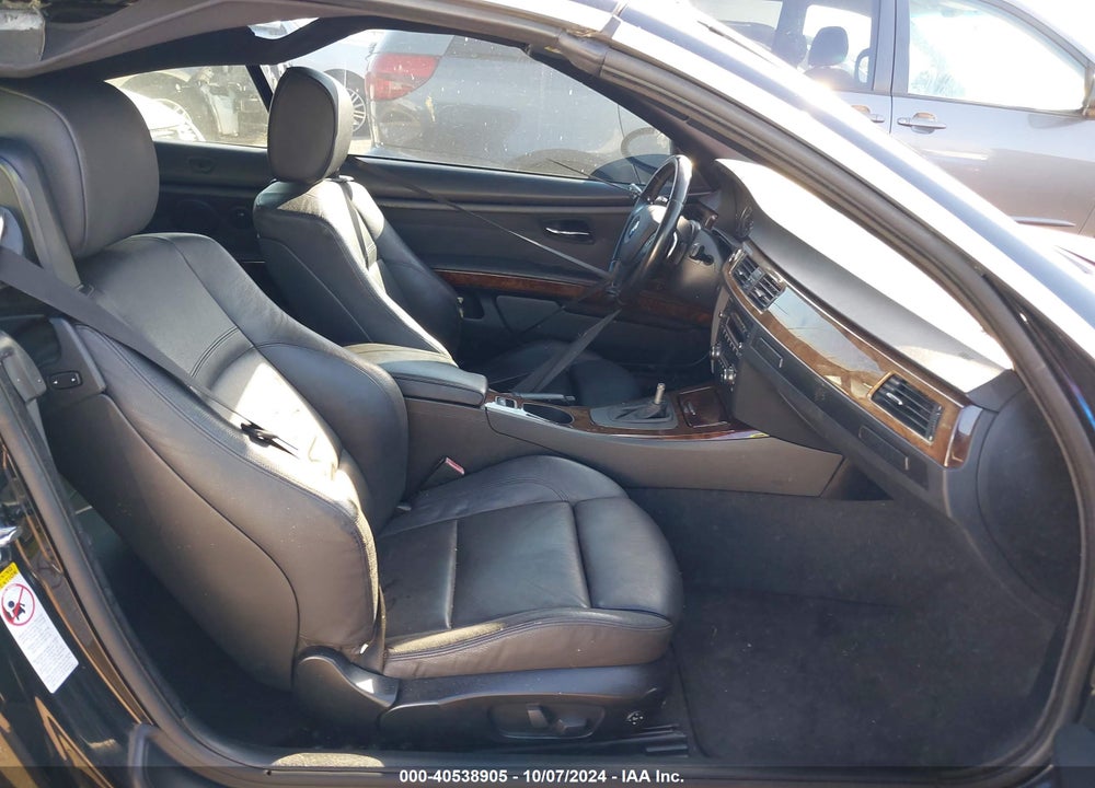 2007 BMW 335I VIN: WBAWL73517PX49616