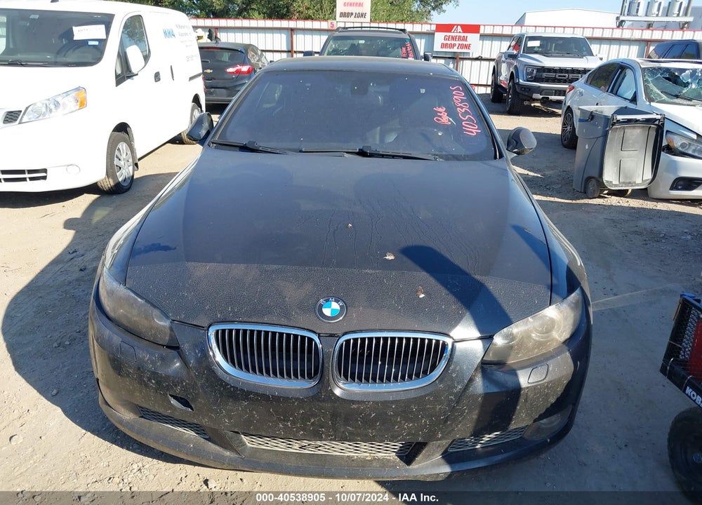 2007 BMW 335I VIN: WBAWL73517PX49616