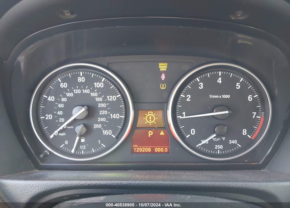 2007 BMW 335I VIN: WBAWL73517PX49616