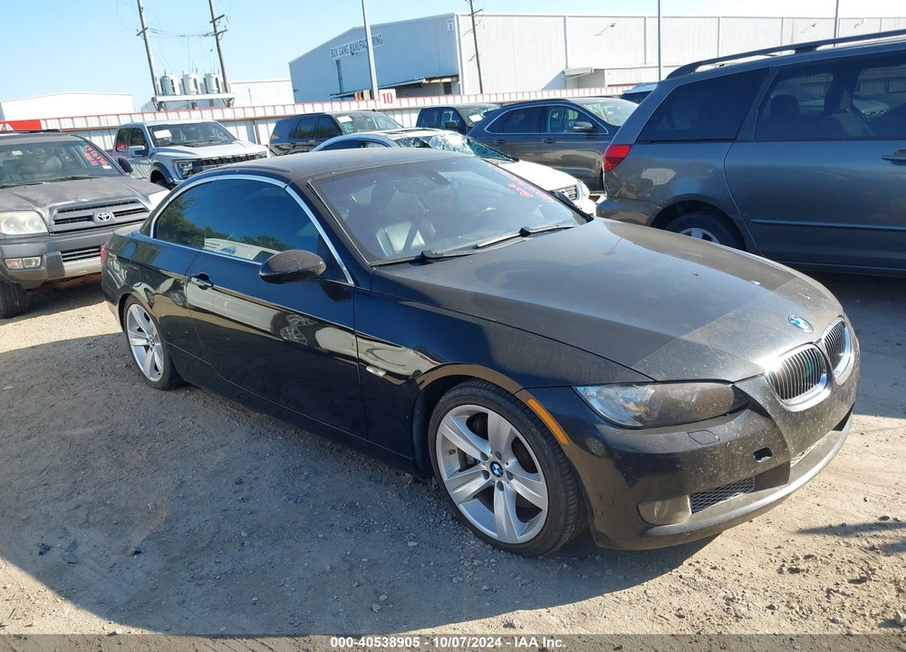 2007 BMW 335I VIN: WBAWL73517PX49616