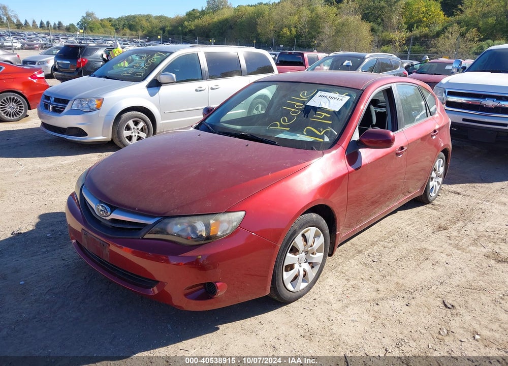 2010 SUBARU IMPREZA 2.5I VIN: JF1GH6A60AH819161