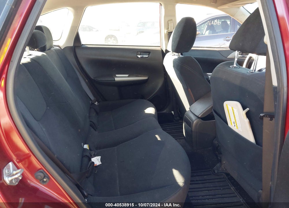 2010 SUBARU IMPREZA 2.5I VIN: JF1GH6A60AH819161