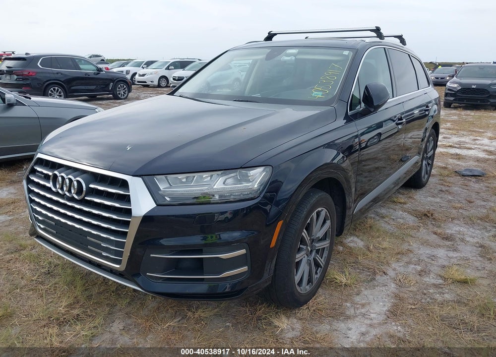 2017 AUDI Q7 3.0T PREMIUM VIN: WA1VAAF78HD049538