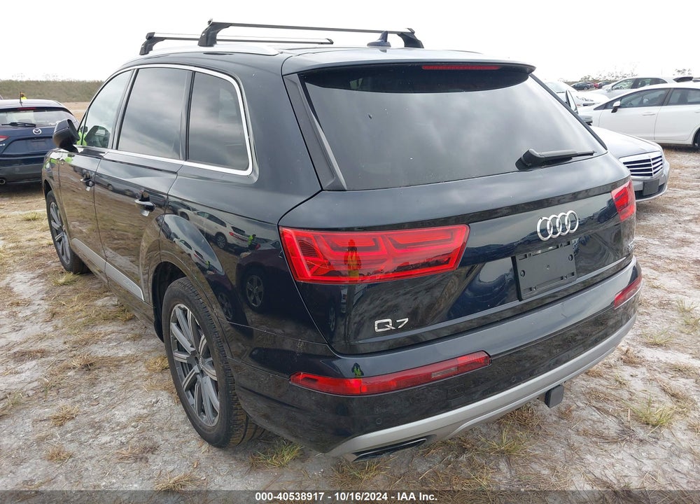 2017 AUDI Q7 3.0T PREMIUM VIN: WA1VAAF78HD049538