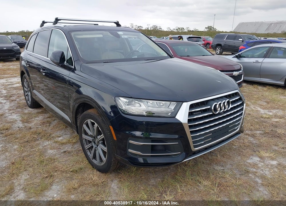 2017 AUDI Q7 3.0T PREMIUM VIN: WA1VAAF78HD049538