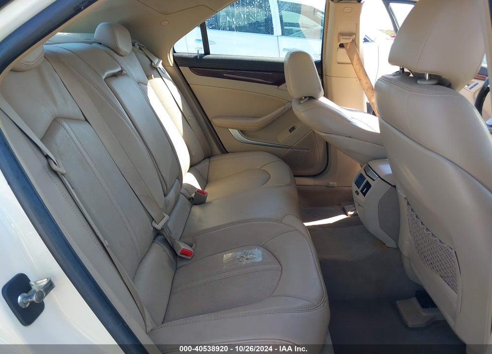 2009 CADILLAC CTS VIN: 1G6DV57V590128171