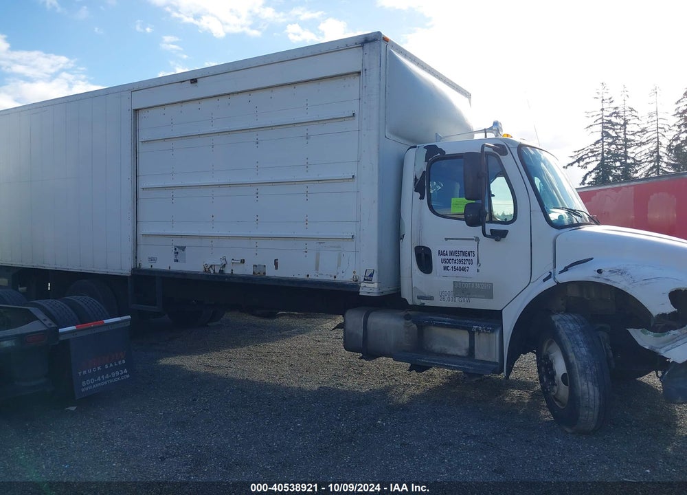 2009 FREIGHTLINER M2 106 MEDIUM DUTY VIN: 1FVACWBS39HAK4599