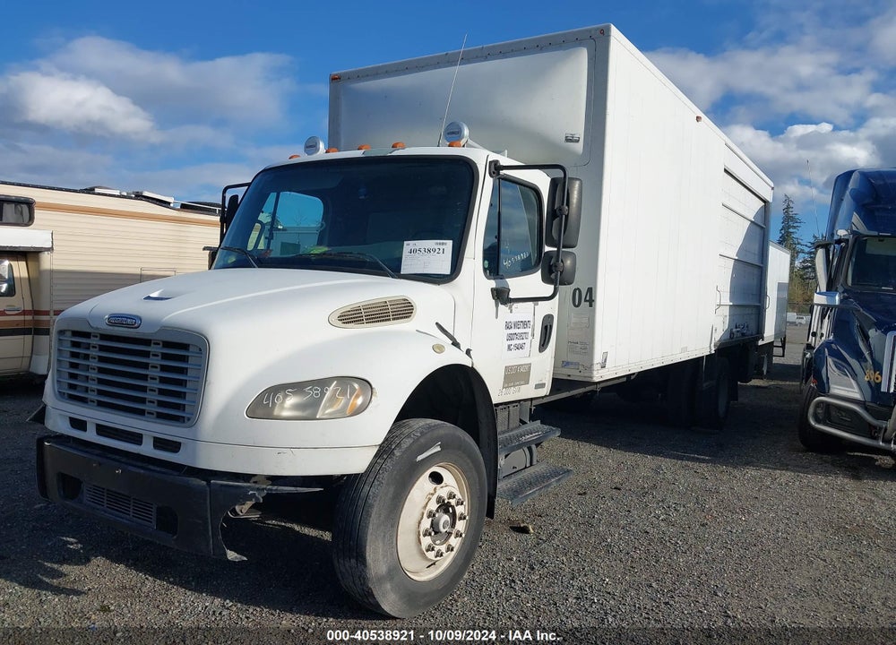 2009 FREIGHTLINER M2 106 MEDIUM DUTY VIN: 1FVACWBS39HAK4599