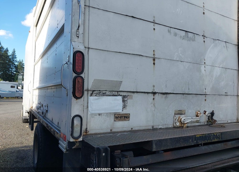 2009 FREIGHTLINER M2 106 MEDIUM DUTY VIN: 1FVACWBS39HAK4599