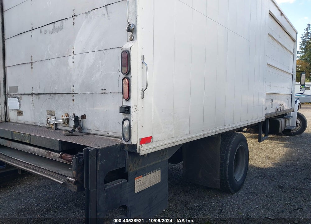 2009 FREIGHTLINER M2 106 MEDIUM DUTY VIN: 1FVACWBS39HAK4599