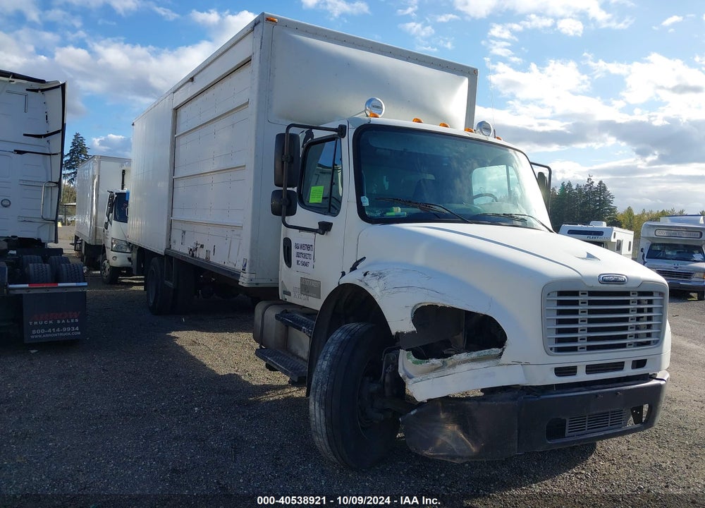 2009 FREIGHTLINER M2 106 MEDIUM DUTY VIN: 1FVACWBS39HAK4599