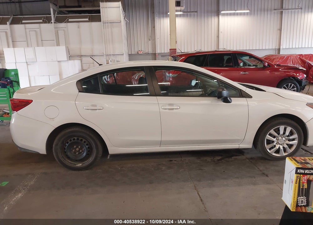 2019 SUBARU IMPREZA 2.0I VIN: 4S3GKAA62K3610985