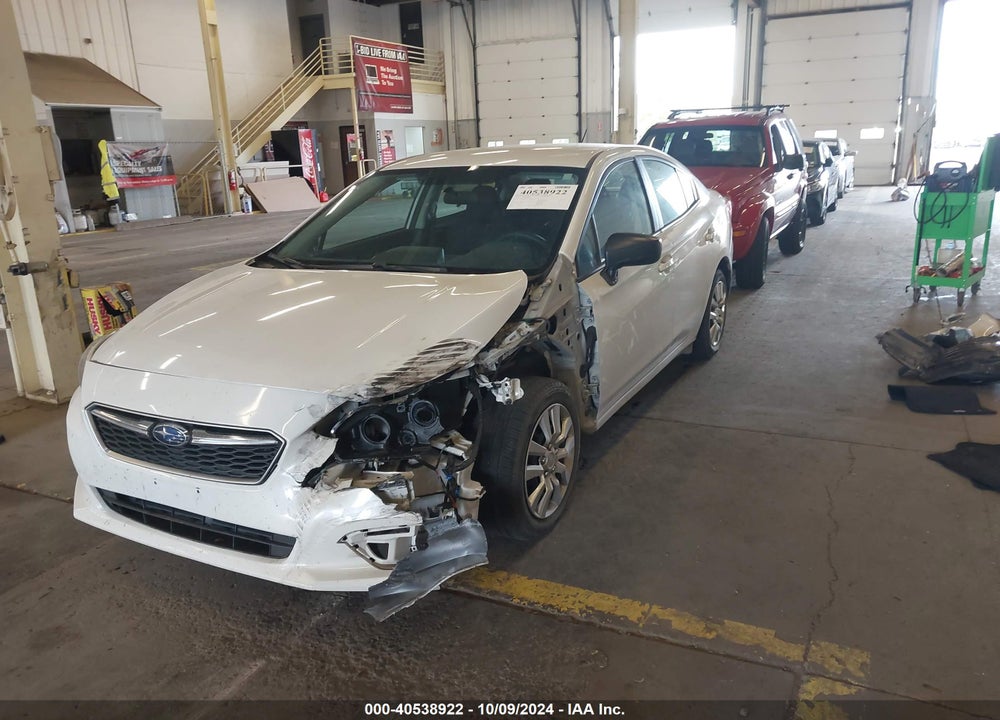 2019 SUBARU IMPREZA 2.0I VIN: 4S3GKAA62K3610985