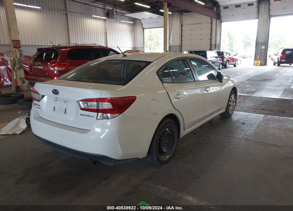 2019 SUBARU IMPREZA 2.0I VIN: 4S3GKAA62K3610985