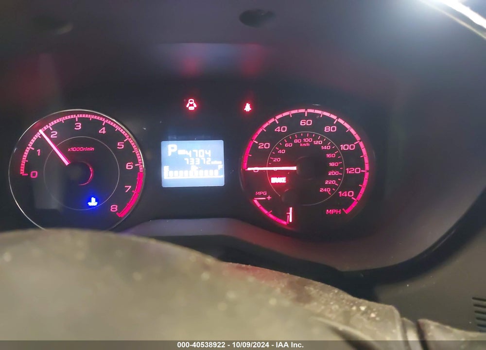 2019 SUBARU IMPREZA 2.0I VIN: 4S3GKAA62K3610985