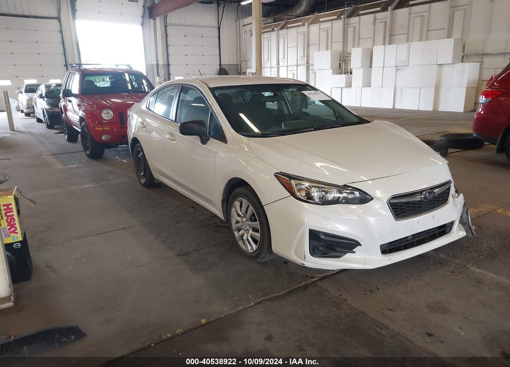 2019 SUBARU IMPREZA 2.0I VIN: 4S3GKAA62K3610985