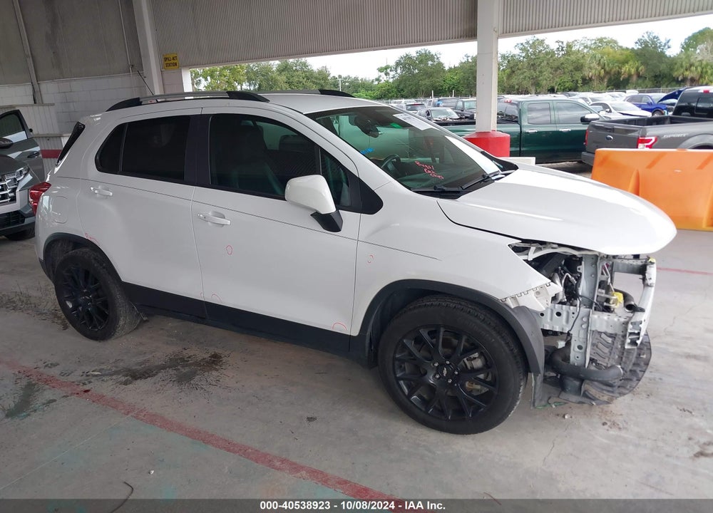 2021 CHEVROLET TRAX FWD LT VIN: KL7CJLSB6MB342280
