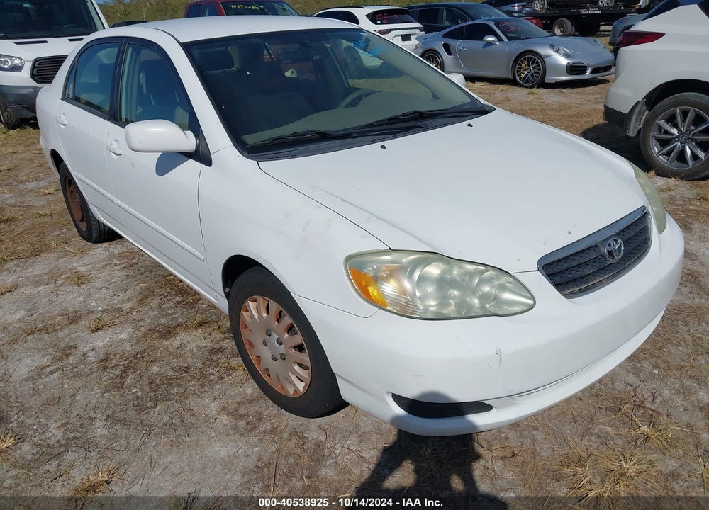 2005 TOYOTA COROLLA LE VIN: JTDBR32E852065912