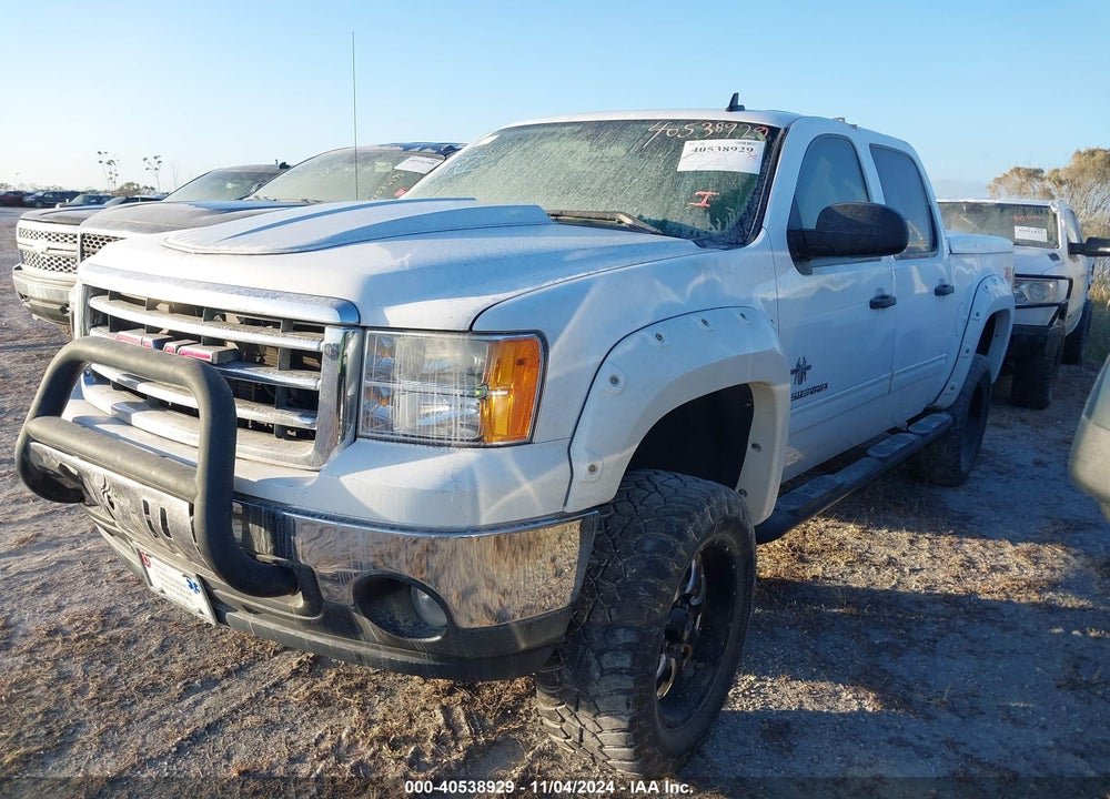 2013 GMC SIERRA 1500 SLE VIN: 3GTP2VE74DG349157