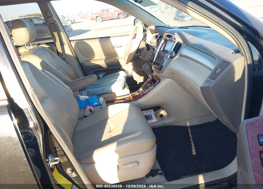 2007 TOYOTA HIGHLANDER LIMITED V6 VIN: JTEEP21A970190777