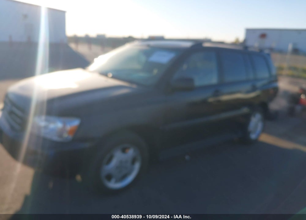 2007 TOYOTA HIGHLANDER LIMITED V6 VIN: JTEEP21A970190777