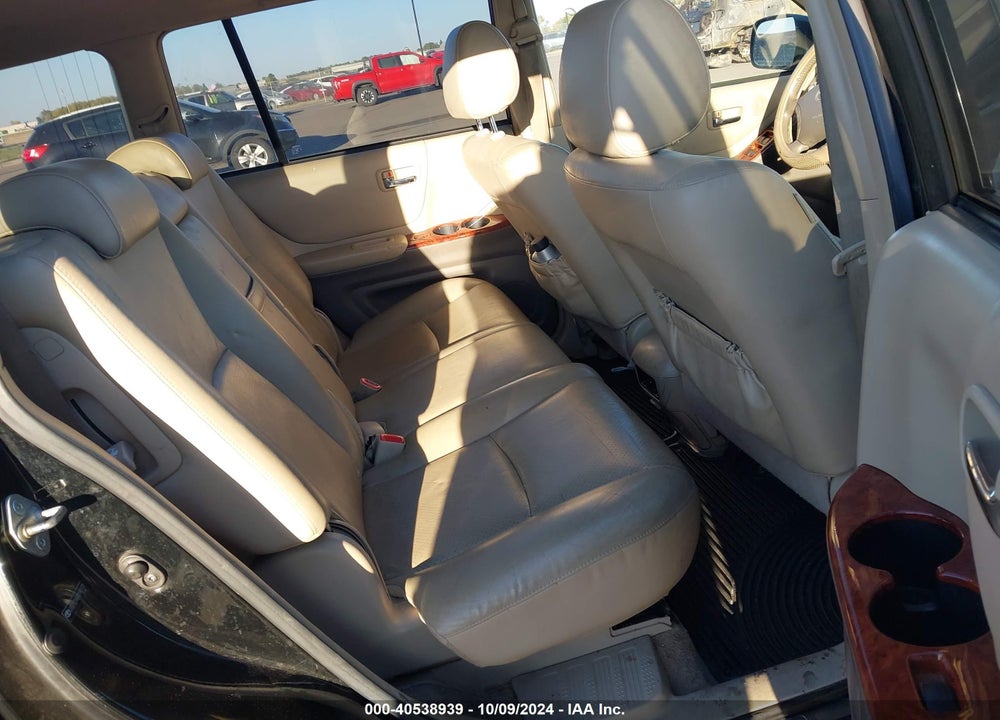2007 TOYOTA HIGHLANDER LIMITED V6 VIN: JTEEP21A970190777