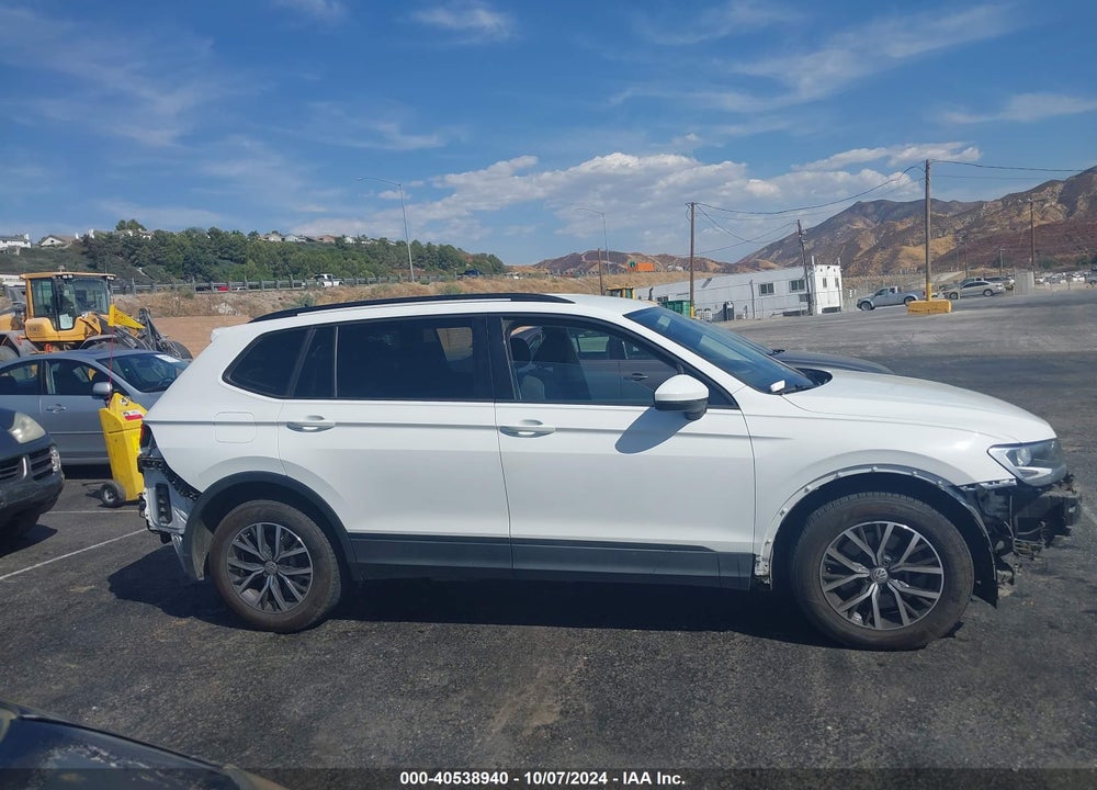 2021 VOLKSWAGEN TIGUAN 2.0T S VIN: 3VV1B7AX4MM084198