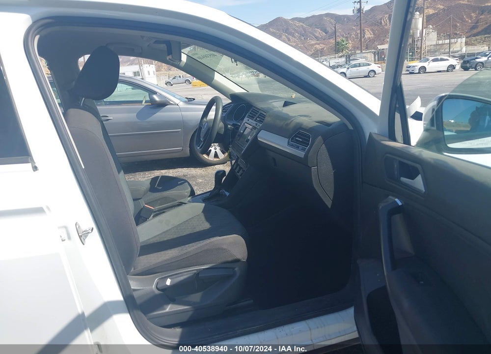 2021 VOLKSWAGEN TIGUAN 2.0T S VIN: 3VV1B7AX4MM084198