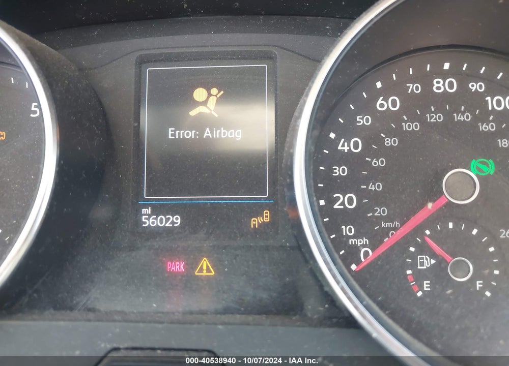 2021 VOLKSWAGEN TIGUAN 2.0T S VIN: 3VV1B7AX4MM084198