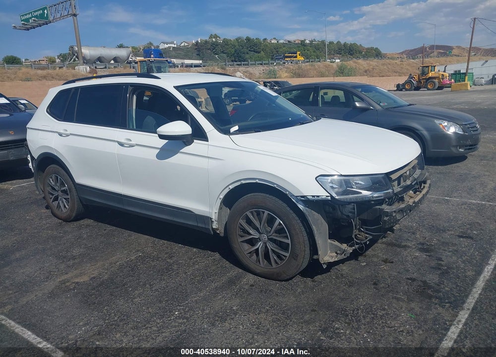 2021 VOLKSWAGEN TIGUAN 2.0T S VIN: 3VV1B7AX4MM084198