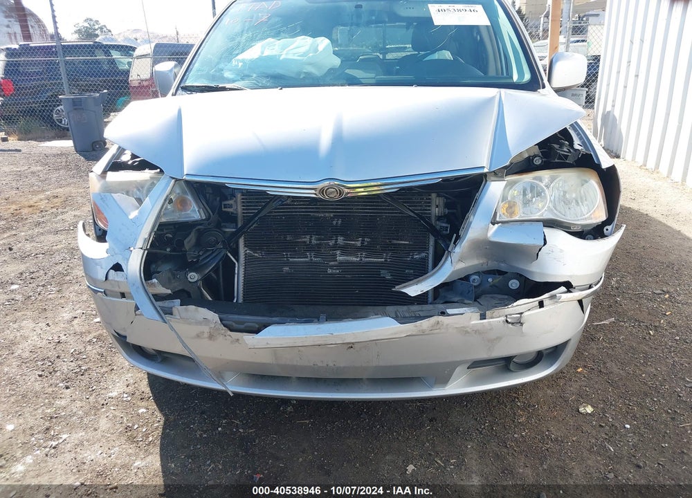 2010 CHRYSLER TOWN & COUNTRY TOURING VIN: 2A4RR5D17AR298920