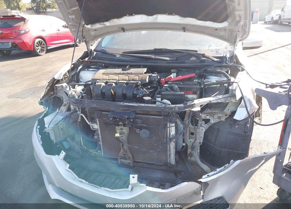 2016 NISSAN SENTRA S VIN: 3N1AB7AP1GY282168