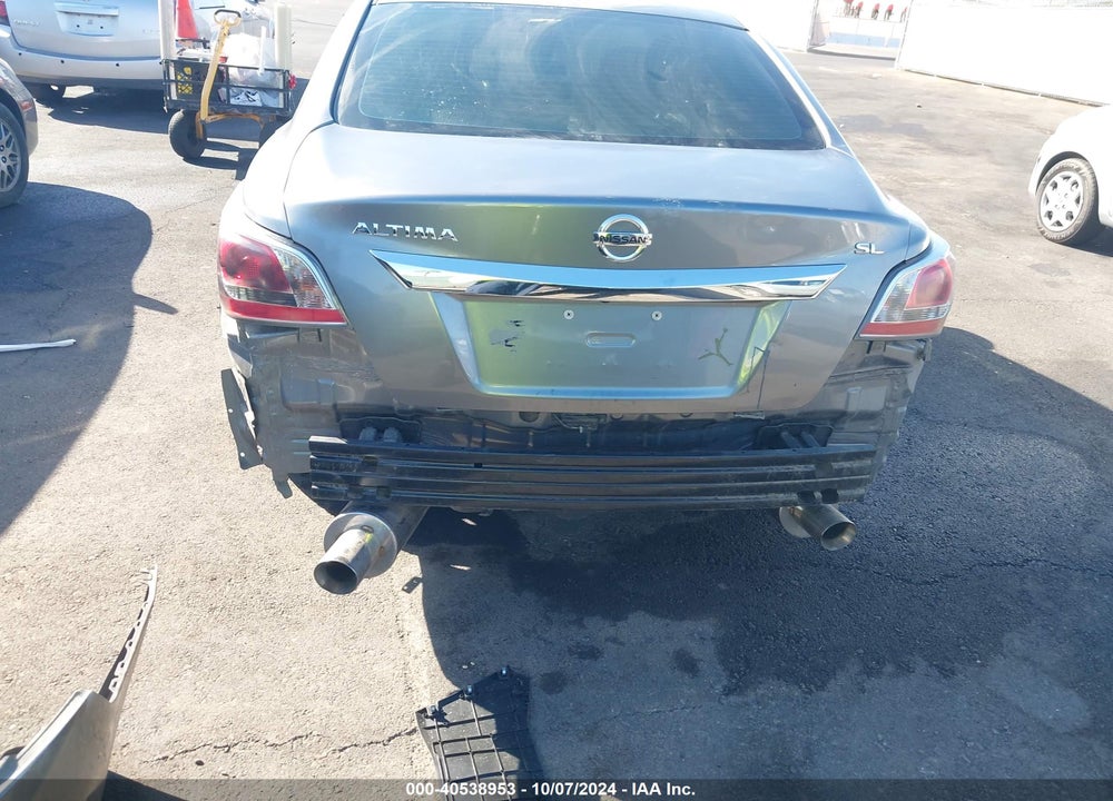 2015 NISSAN ALTIMA 2.5 SL VIN: 1N4AL3AP3FC249821