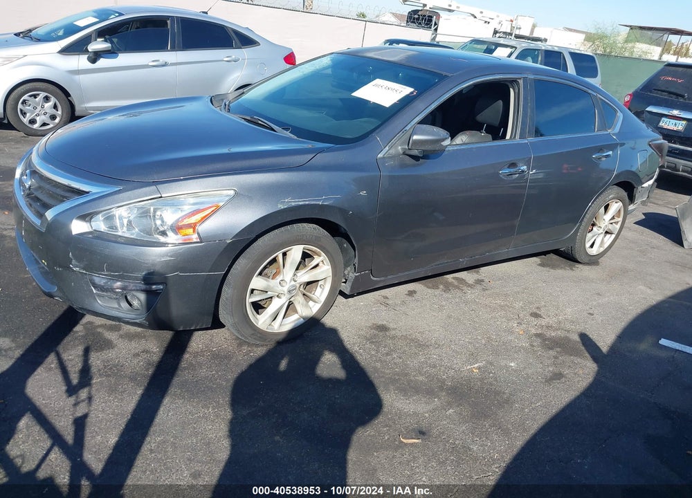 2015 NISSAN ALTIMA 2.5 SL VIN: 1N4AL3AP3FC249821