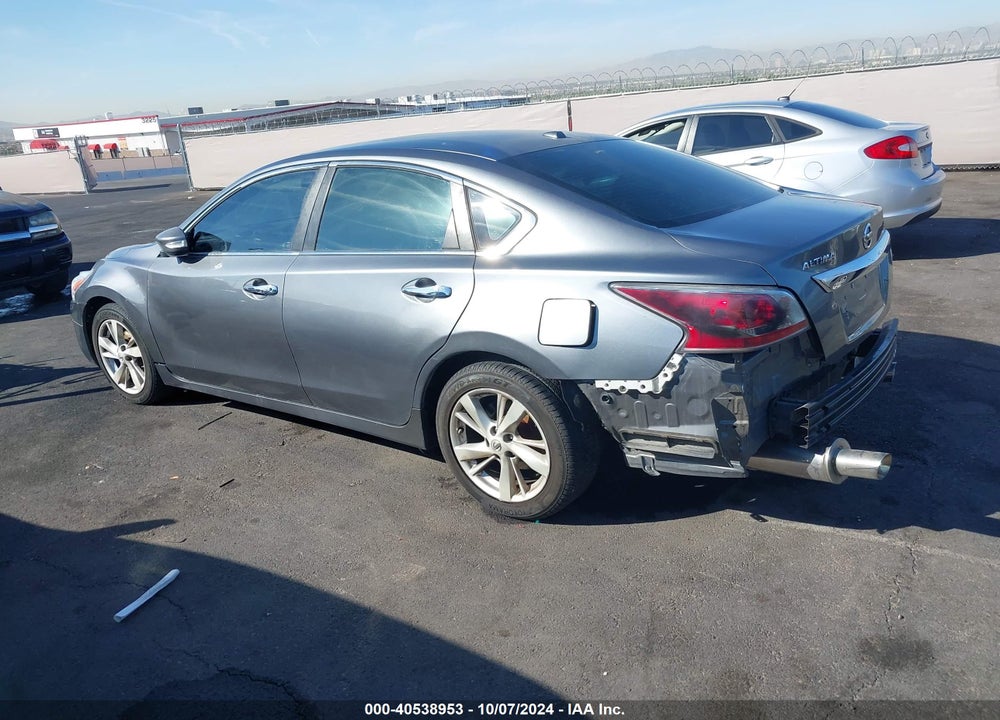 2015 NISSAN ALTIMA 2.5 SL VIN: 1N4AL3AP3FC249821