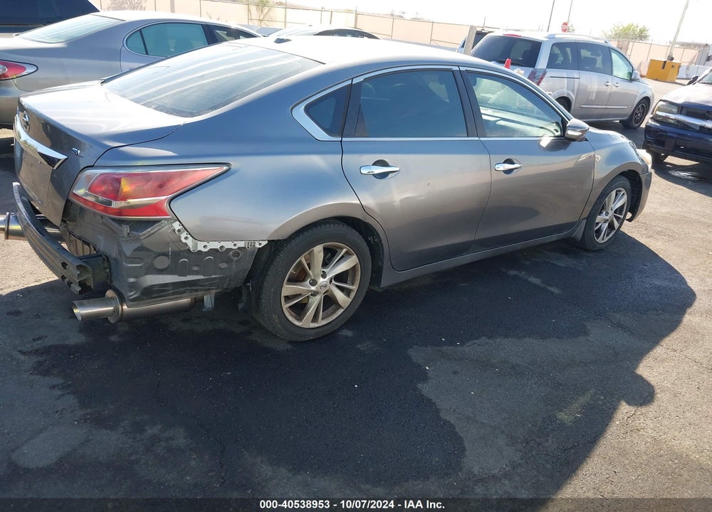 2015 NISSAN ALTIMA 2.5 SL VIN: 1N4AL3AP3FC249821