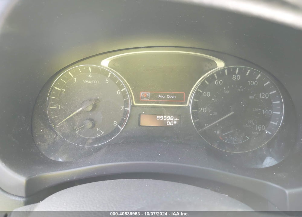 2015 NISSAN ALTIMA 2.5 SL VIN: 1N4AL3AP3FC249821