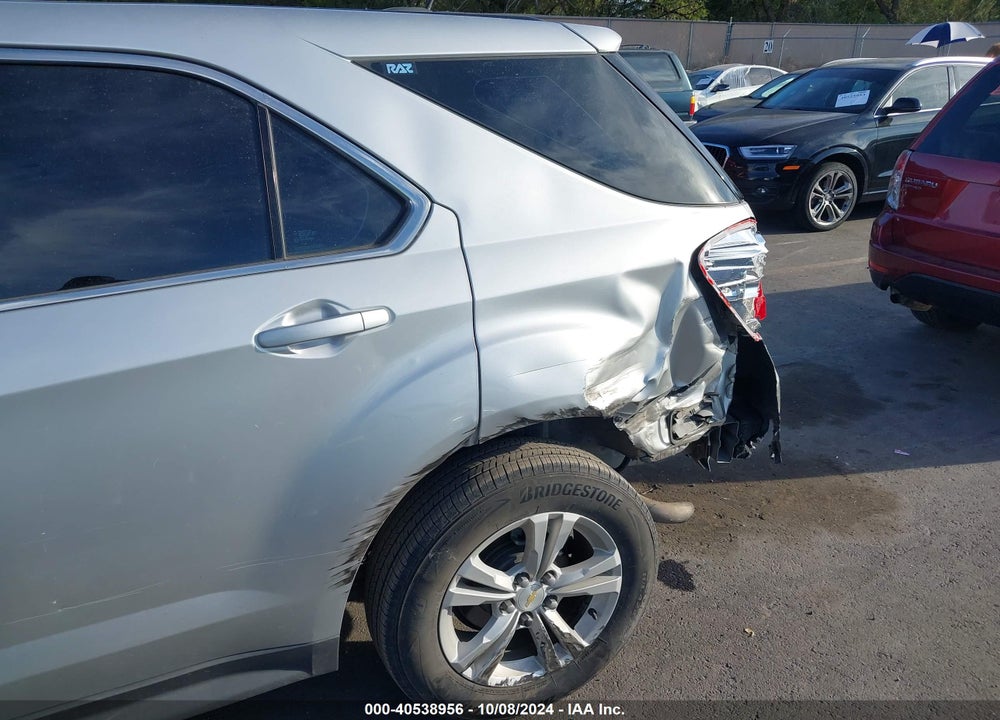 2017 CHEVROLET EQUINOX LS VIN: 2GNALBEKXH1606687