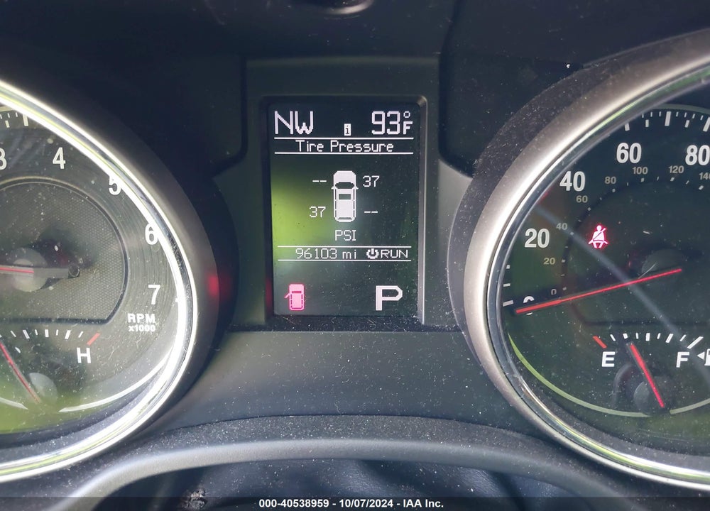 2011 JEEP GRAND CHEROKEE OVERLAND VIN: 1J4RR6GT7BC578558