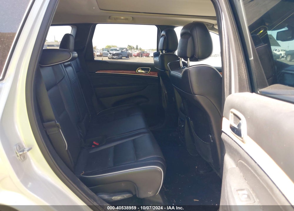 2011 JEEP GRAND CHEROKEE OVERLAND VIN: 1J4RR6GT7BC578558