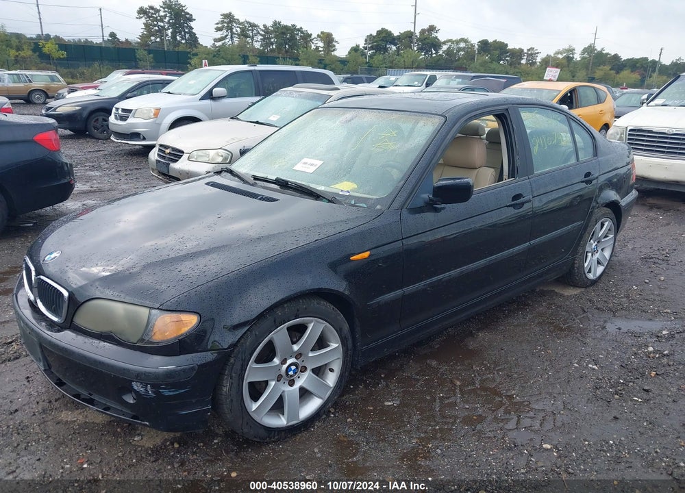 2003 BMW 325I VIN: WBAAZ334X3PH33775