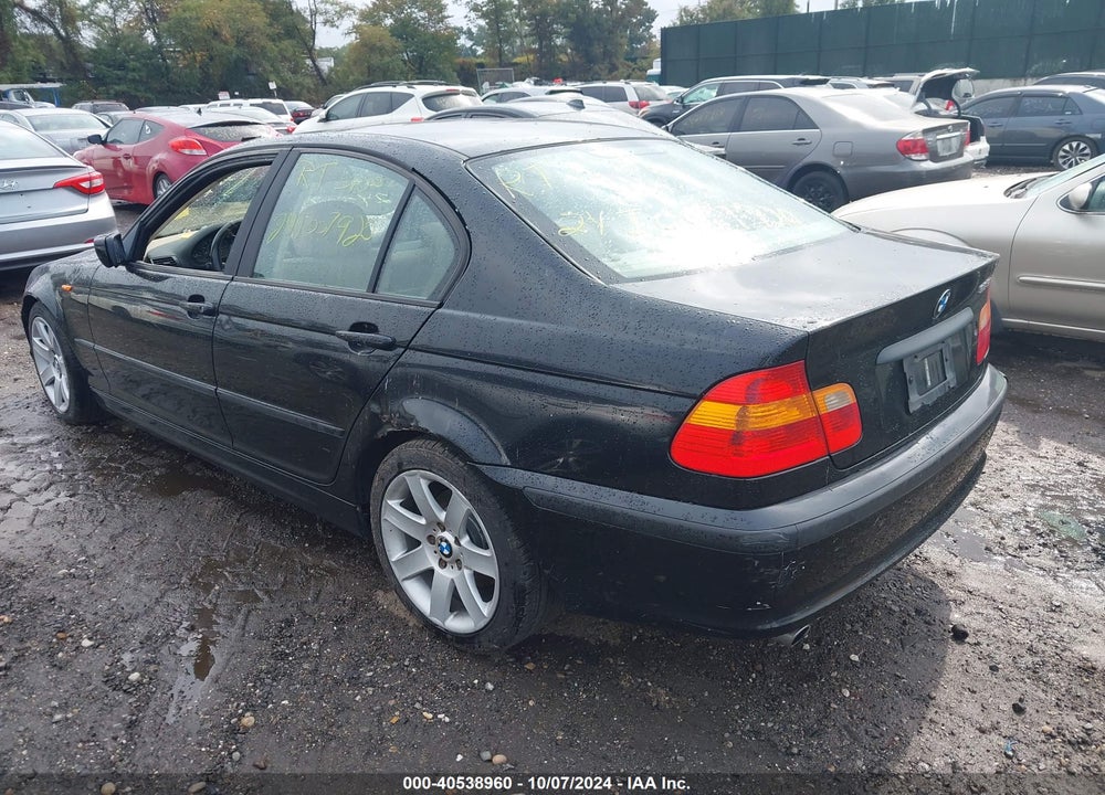 2003 BMW 325I VIN: WBAAZ334X3PH33775
