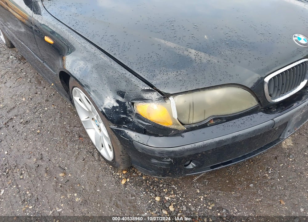 2003 BMW 325I VIN: WBAAZ334X3PH33775