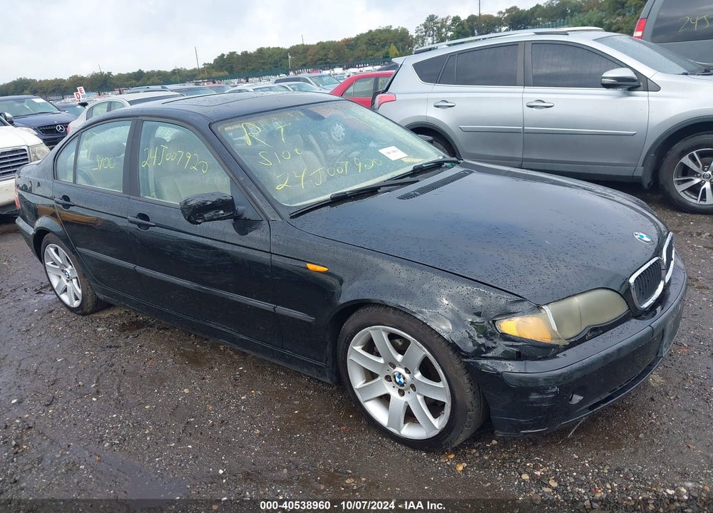 2003 BMW 325I VIN: WBAAZ334X3PH33775