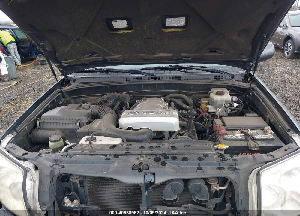 2004 TOYOTA 4RUNNER LIMITED V8 VIN: JTEBT17R848010742