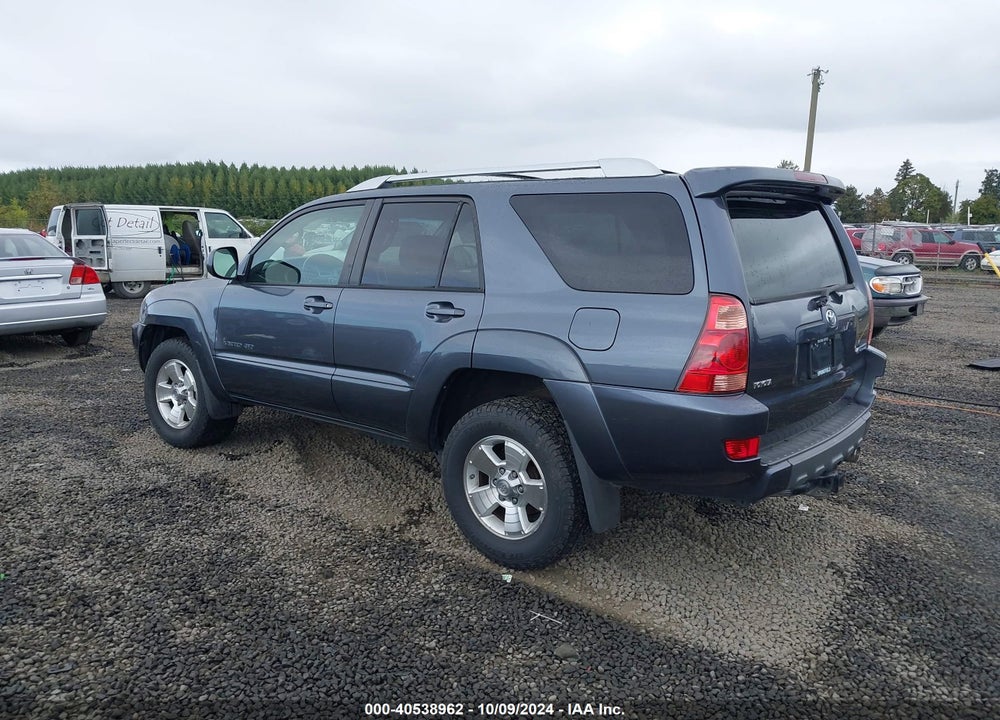 2004 TOYOTA 4RUNNER LIMITED V8 VIN: JTEBT17R848010742