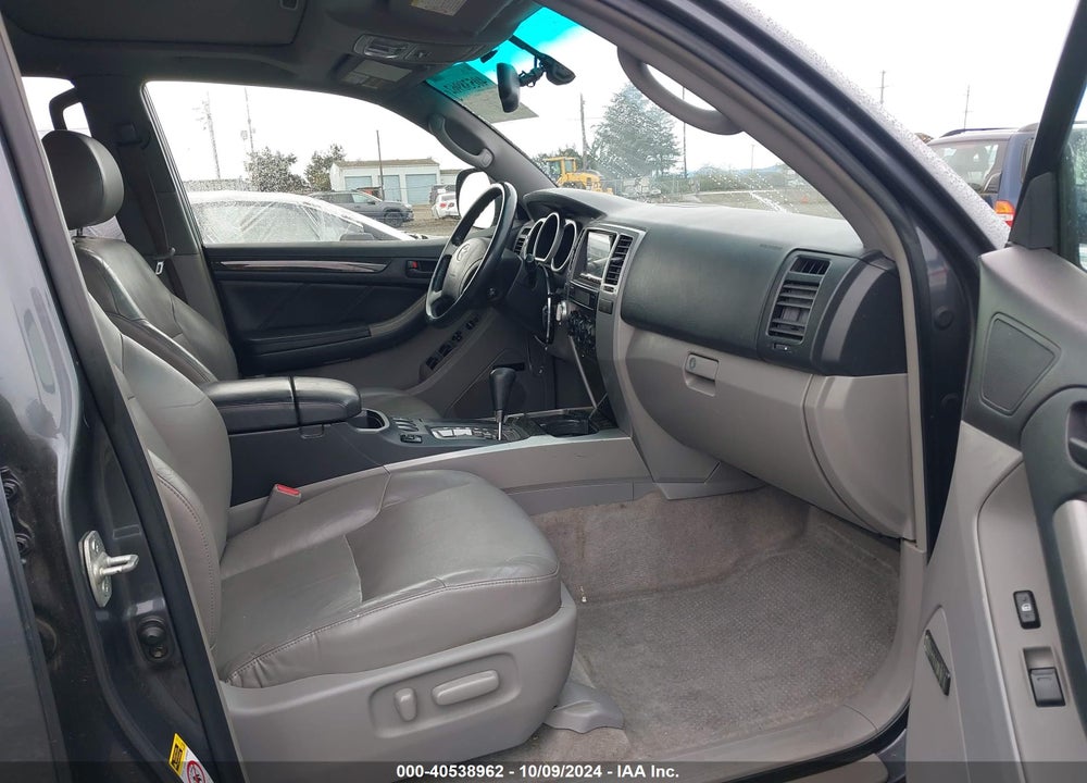 2004 TOYOTA 4RUNNER LIMITED V8 VIN: JTEBT17R848010742