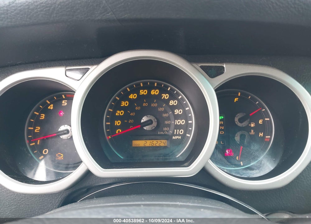 2004 TOYOTA 4RUNNER LIMITED V8 VIN: JTEBT17R848010742