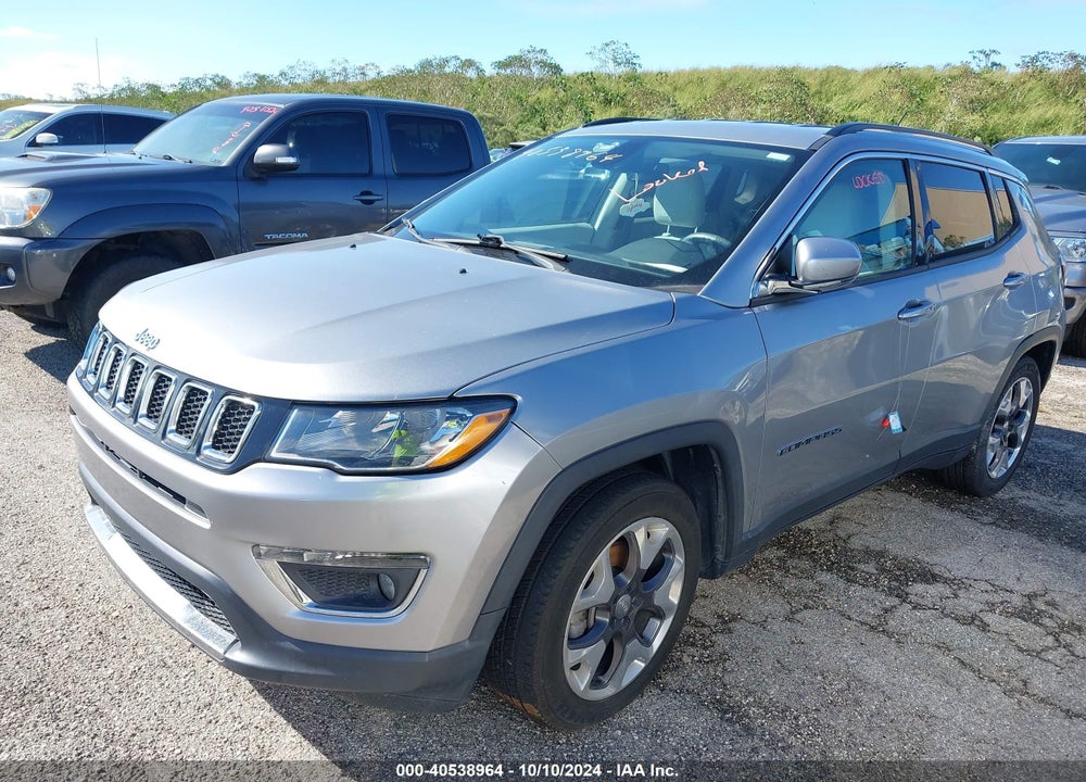 2020 JEEP COMPASS LIMITED FWD VIN: 3C4NJCCB2LT154539