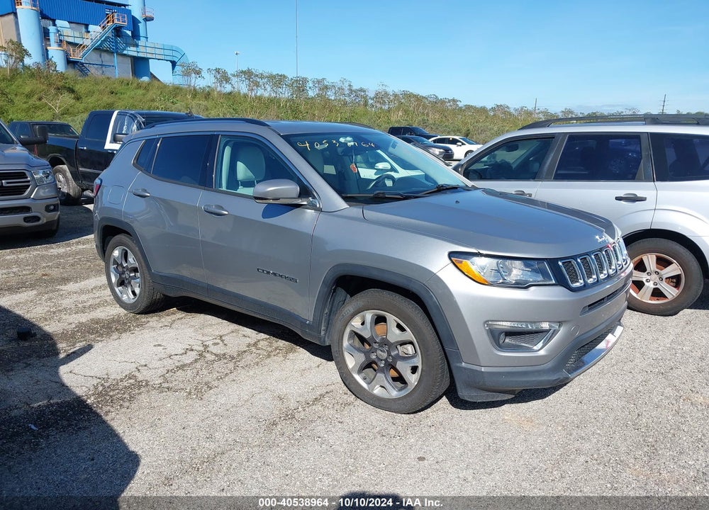 2020 JEEP COMPASS LIMITED FWD VIN: 3C4NJCCB2LT154539